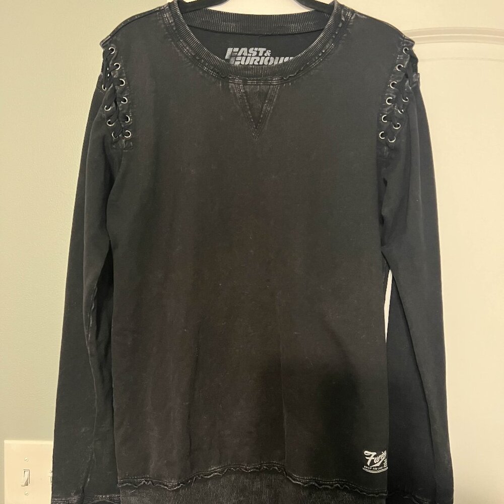 Good Condition Affliction Top Size Large